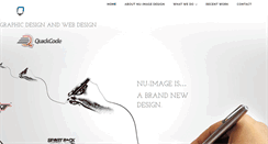 Desktop Screenshot of nu-imagedesign.com