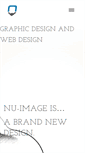 Mobile Screenshot of nu-imagedesign.com