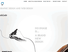 Tablet Screenshot of nu-imagedesign.com